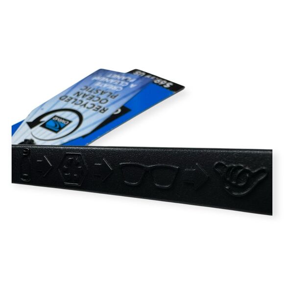 Carve‎ Homeland Black Polarized Sunglasses Matte Frame Injected Gray Lenses - Picture 8 of 12